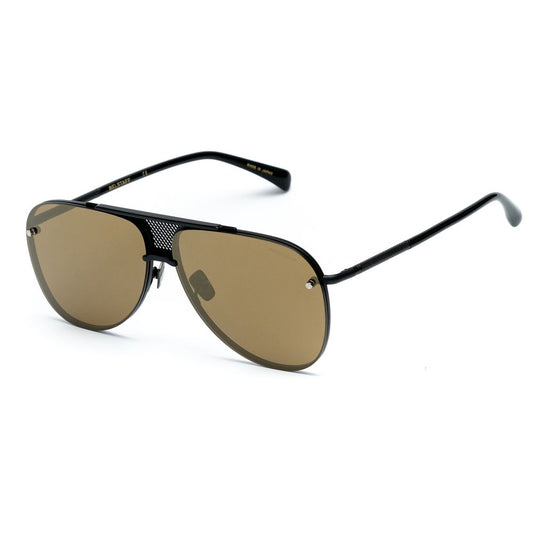 Gafas de sol de titanio negro