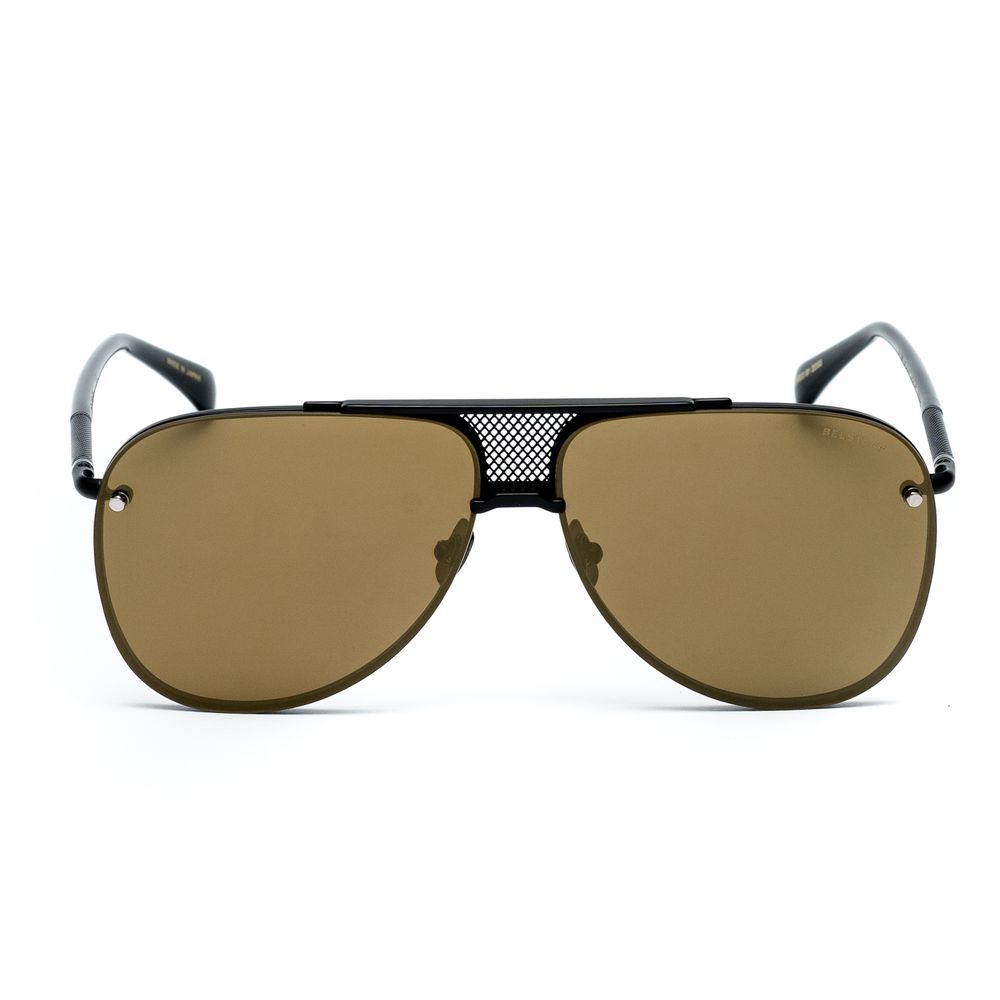Gafas de sol de titanio negro