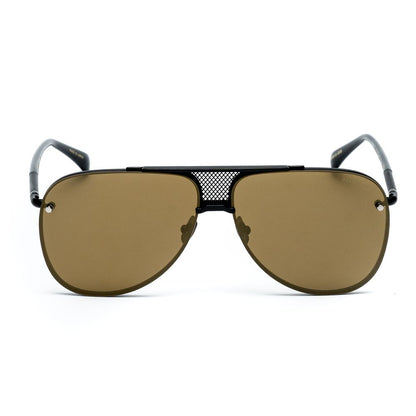 Gafas de sol de titanio negro
