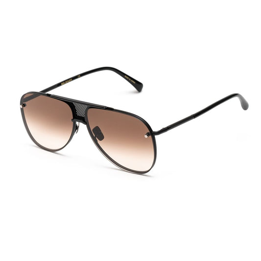 Gafas de sol de titanio negro