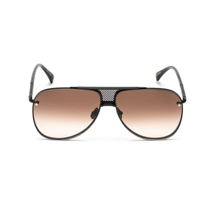 Gafas de sol de titanio negro