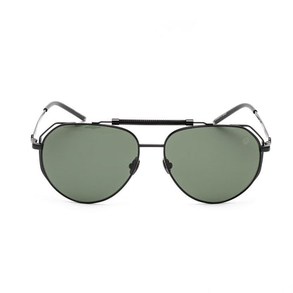 Gafas de sol de titanio negro