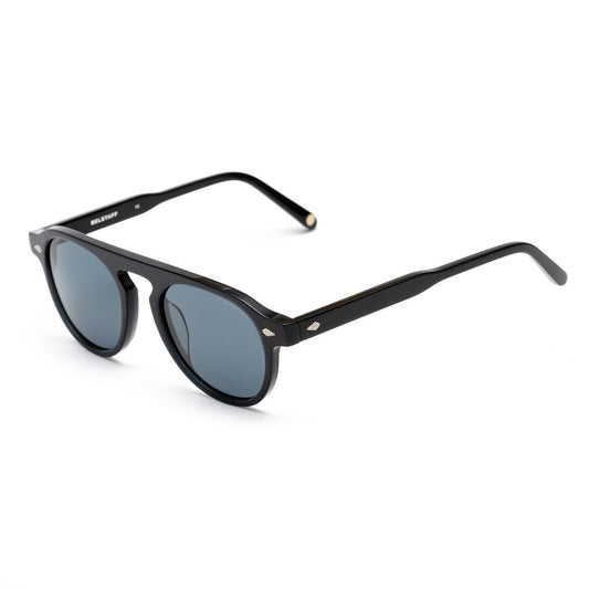 Gafas de sol de acetato negro