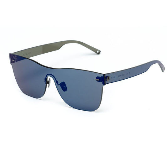Gafas de sol de acetato azul