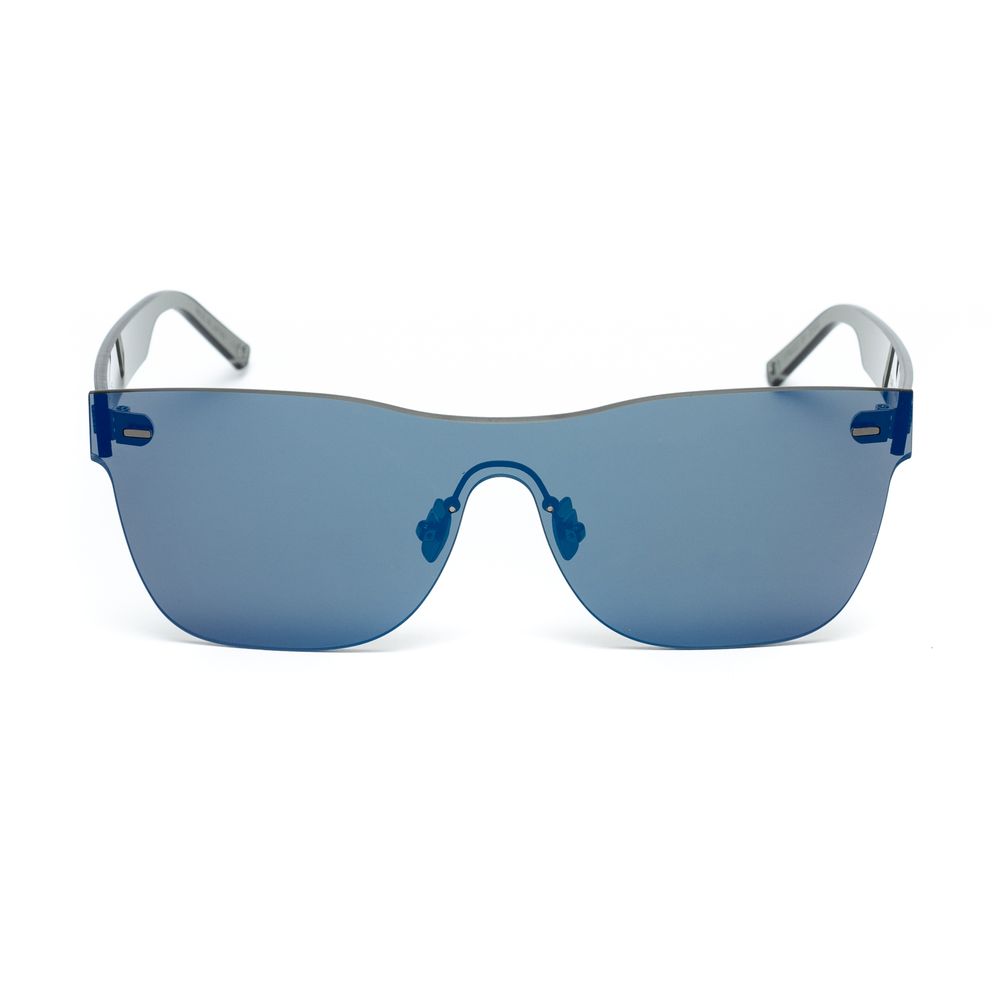 Gafas de sol de acetato azul