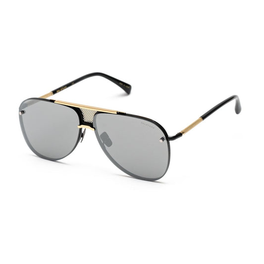 Gafas de sol de titanio negro