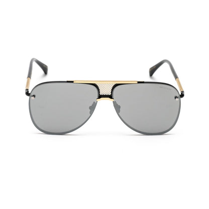 Gafas de sol de titanio negro