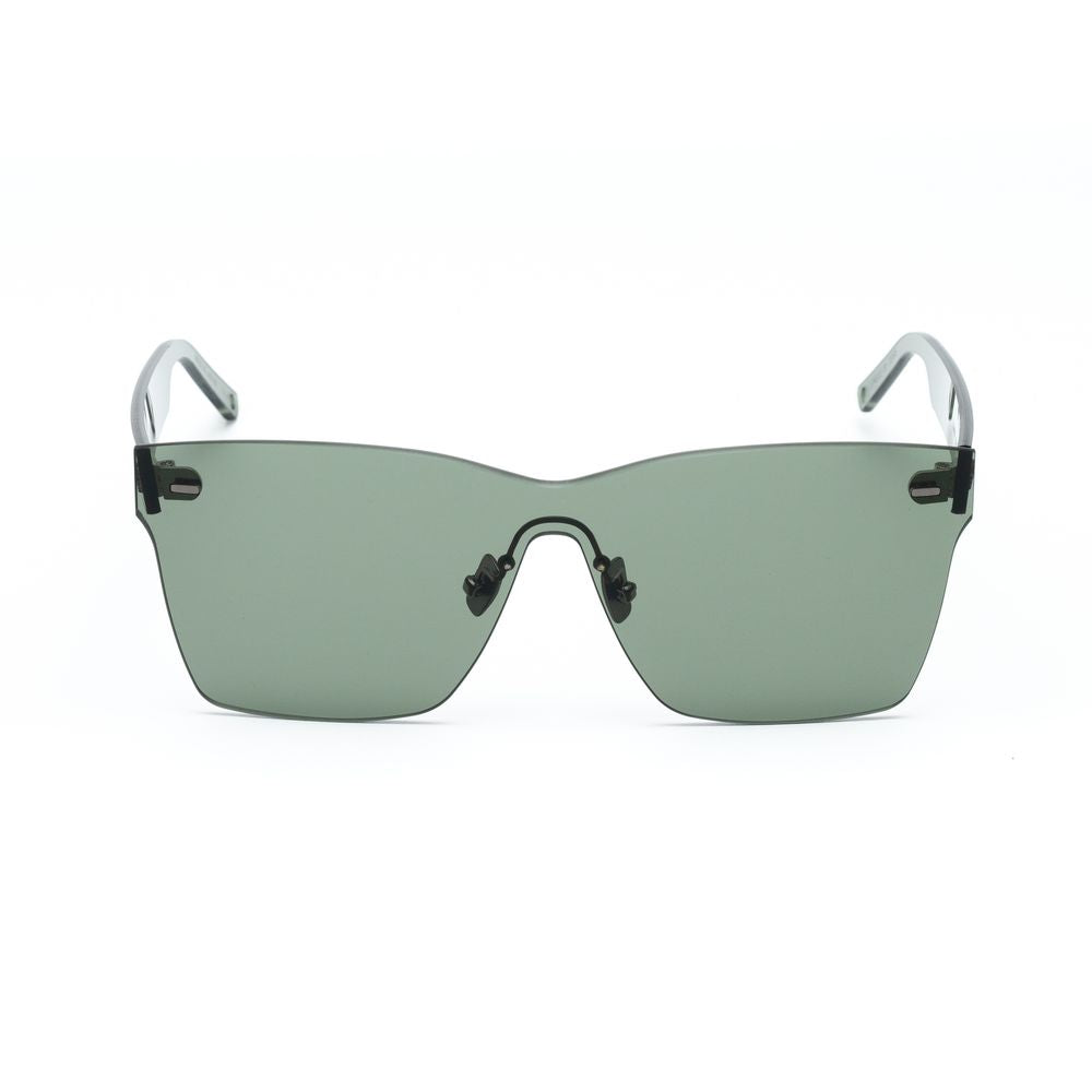 Gafas de sol de acetato verde
