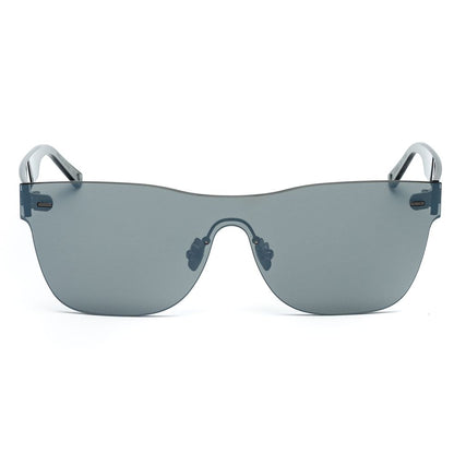 Gafas de sol de acetato gris