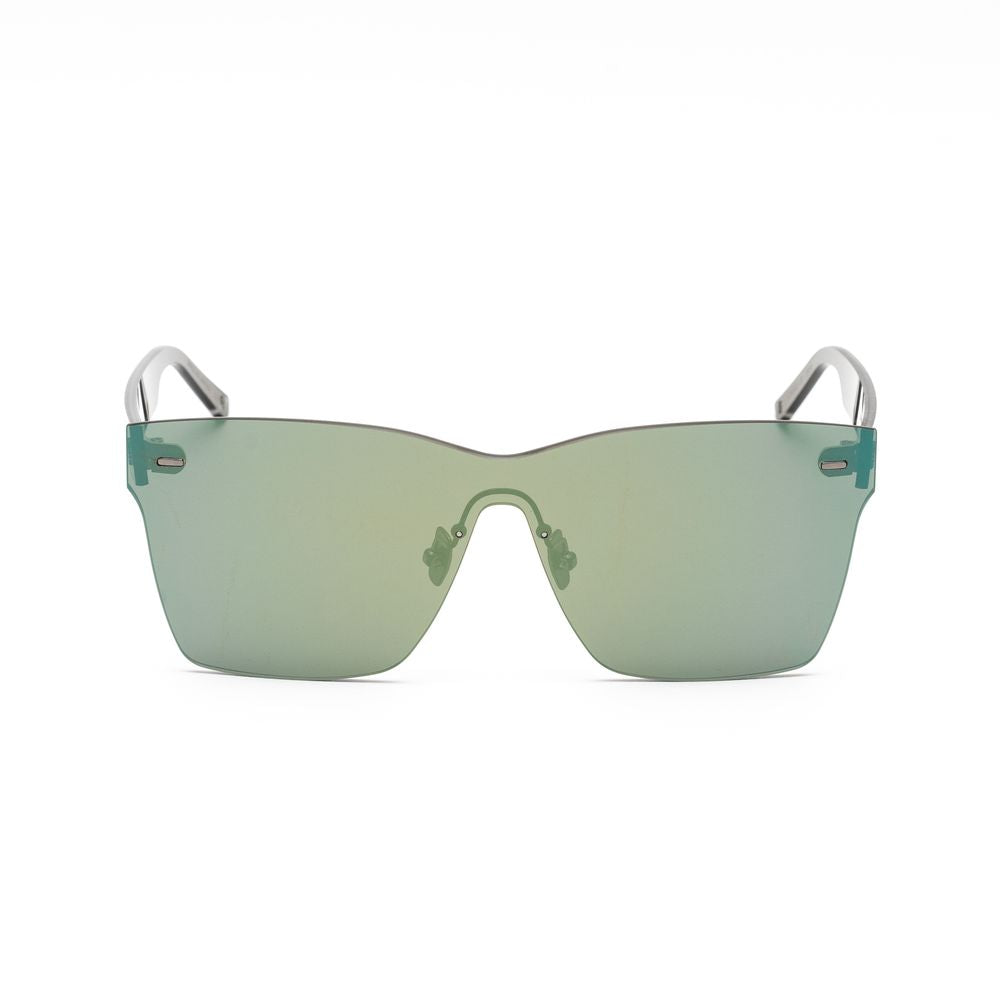Gafas de sol de acetato verde