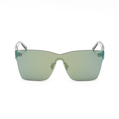 Gafas de sol de acetato verde