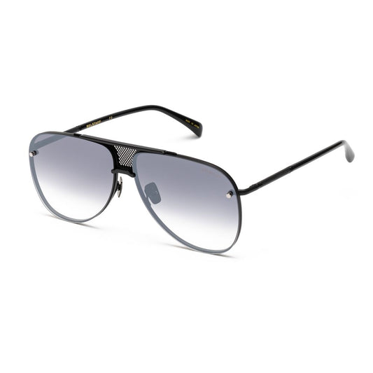 Gafas de sol de titanio negro
