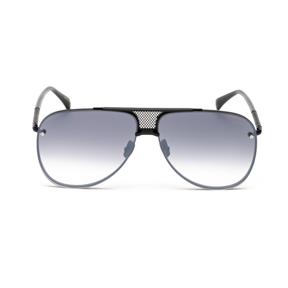Gafas de sol de titanio negro