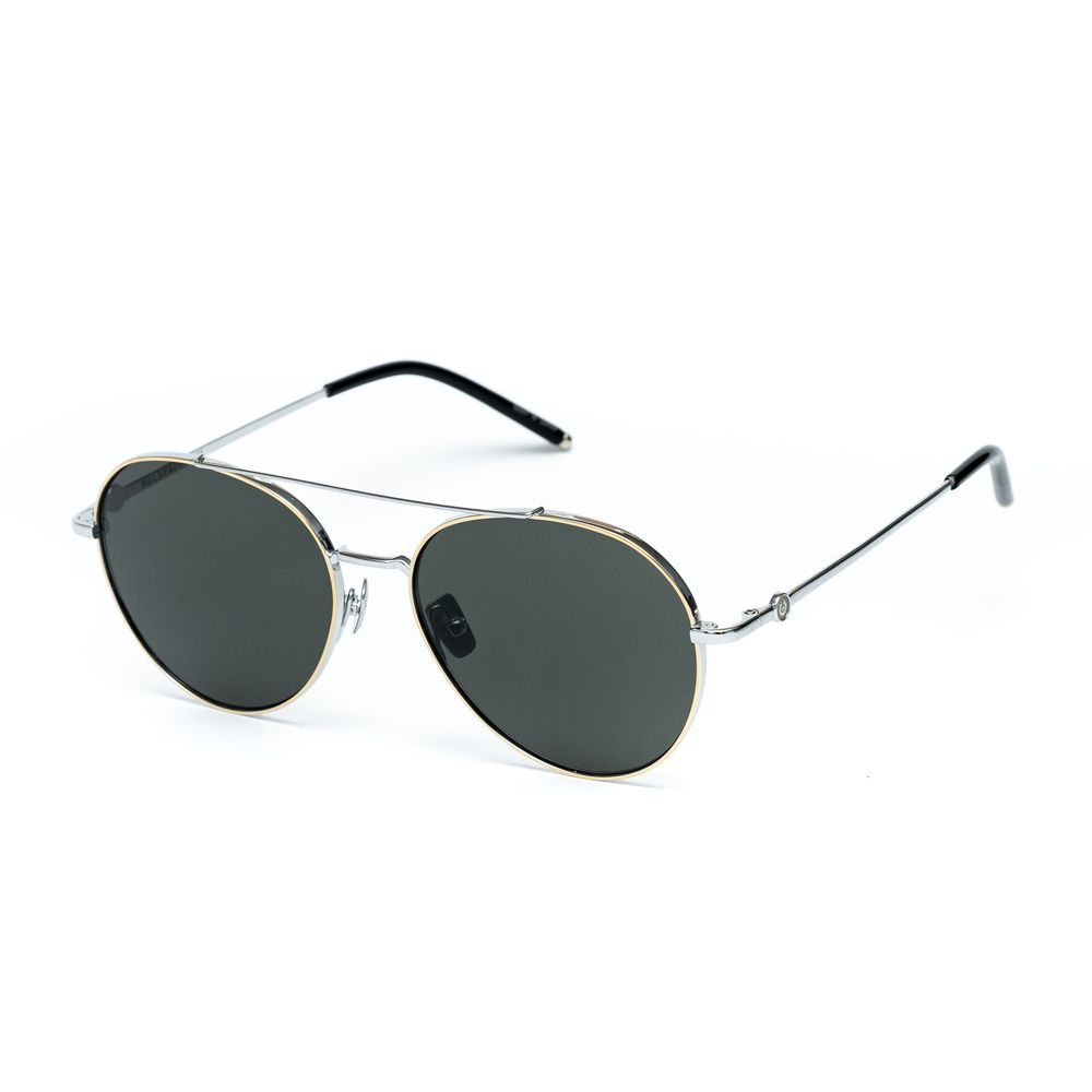 Gafas de sol de titanio gris