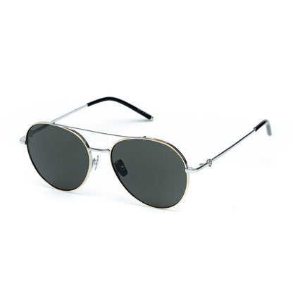 Gafas de sol de titanio gris