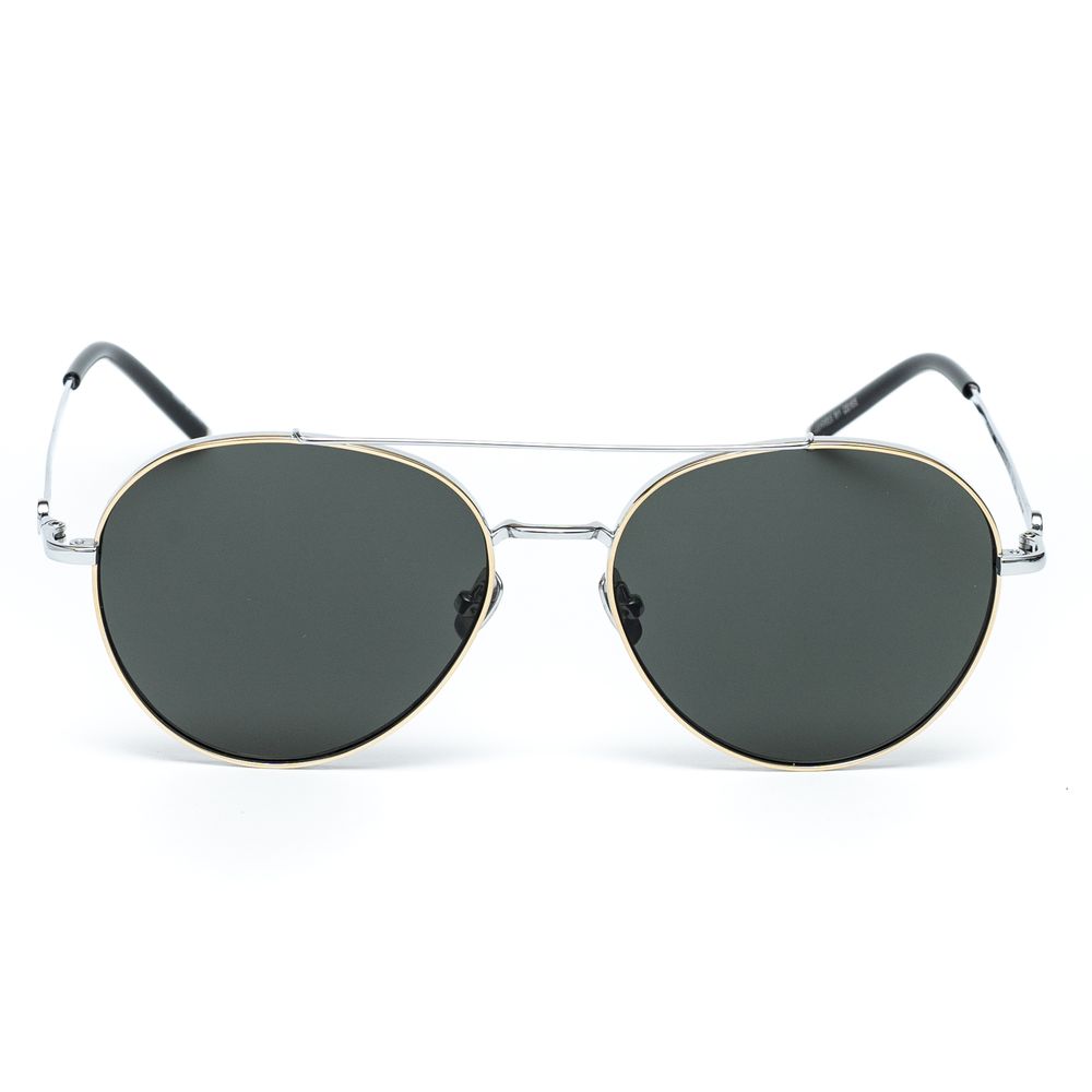 Gafas de sol de titanio gris