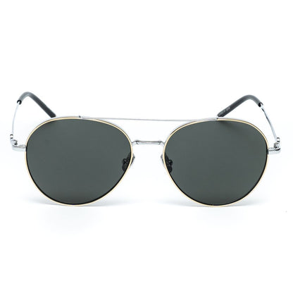 Gafas de sol de titanio gris