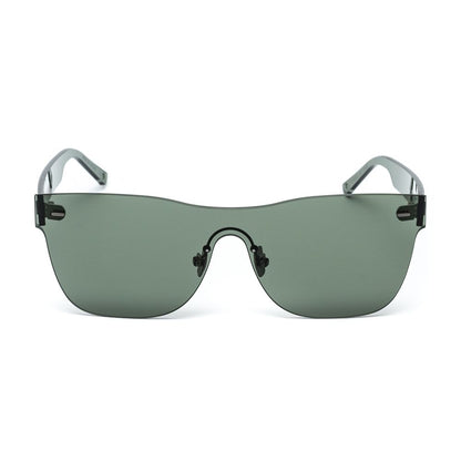Gafas de sol de acetato verde