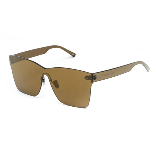 Gafas de sol de acetato marrón