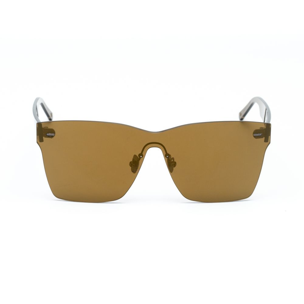 Gafas de sol de acetato marrón