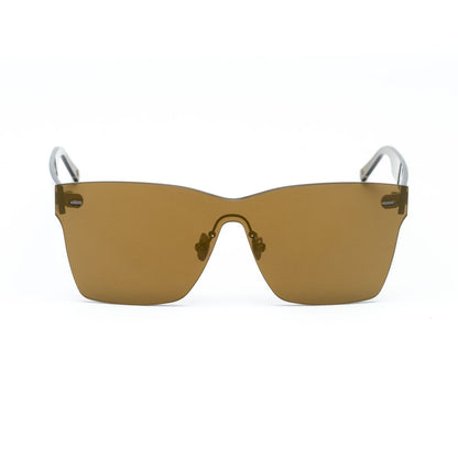 Gafas de sol de acetato marrón