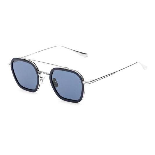 Gafas de sol de titanio azul