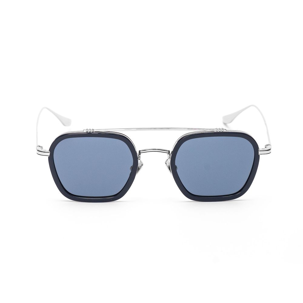 Gafas de sol de titanio azul