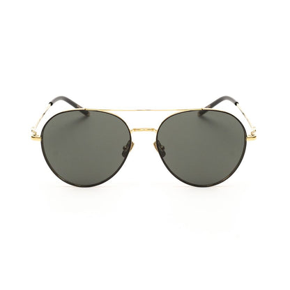 Gafas de sol de titanio dorado