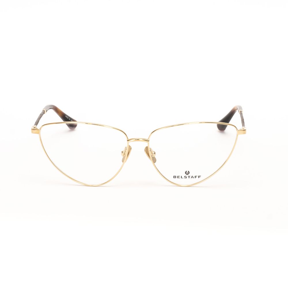 Monturas de acetato dorado