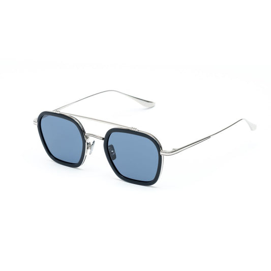 Gafas de sol de titanio gris