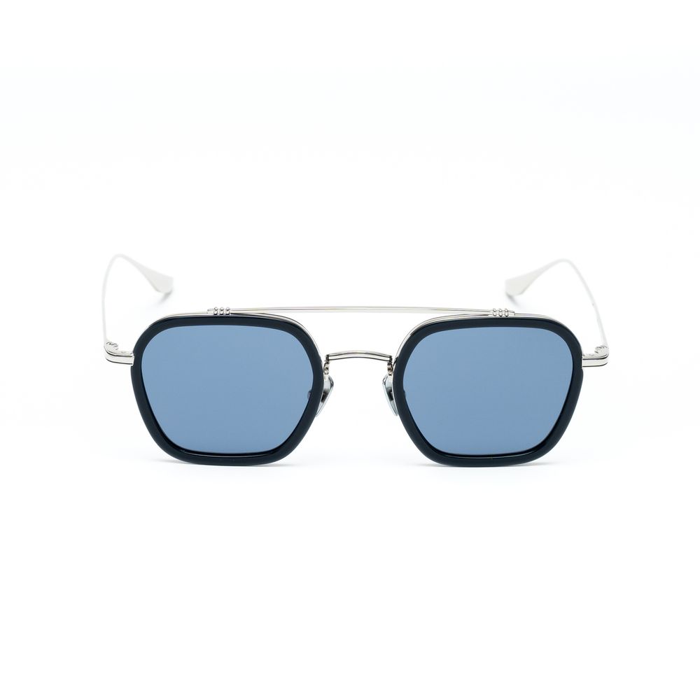 Gafas de sol de titanio gris