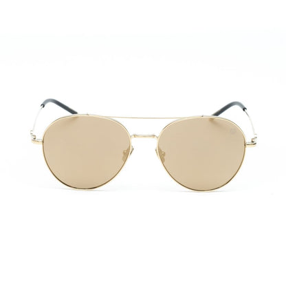 Gafas de sol de titanio dorado