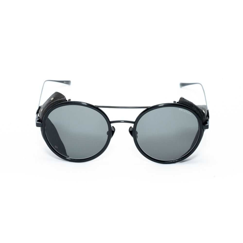 Gafas de sol de titanio negro