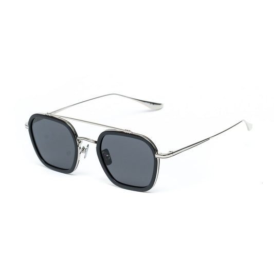 Gafas de sol de titanio gris