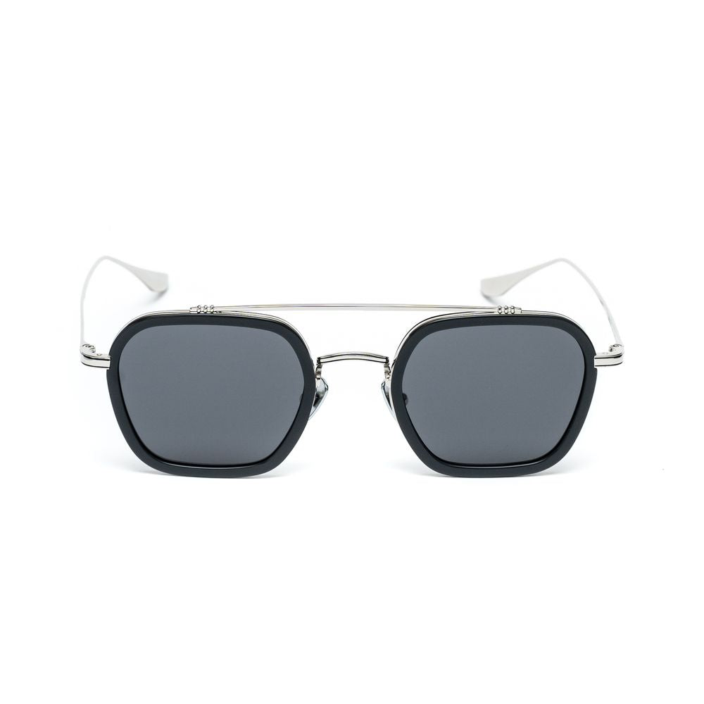 Gafas de sol de titanio gris