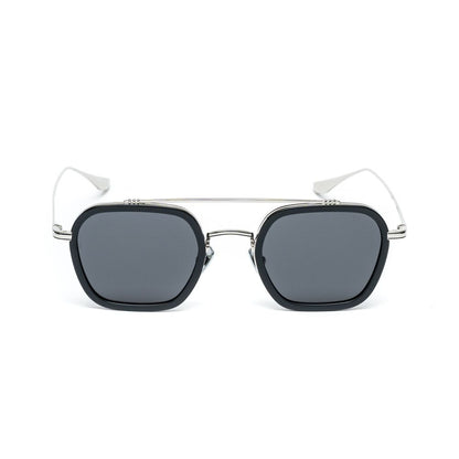 Gafas de sol de titanio gris