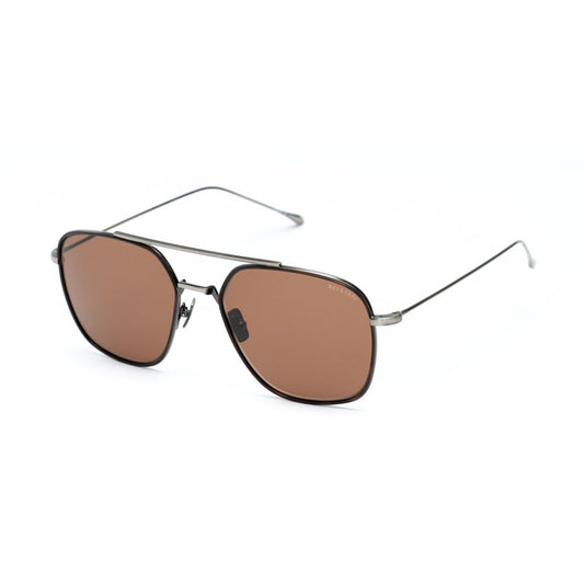 Gafas de sol de titanio marrón