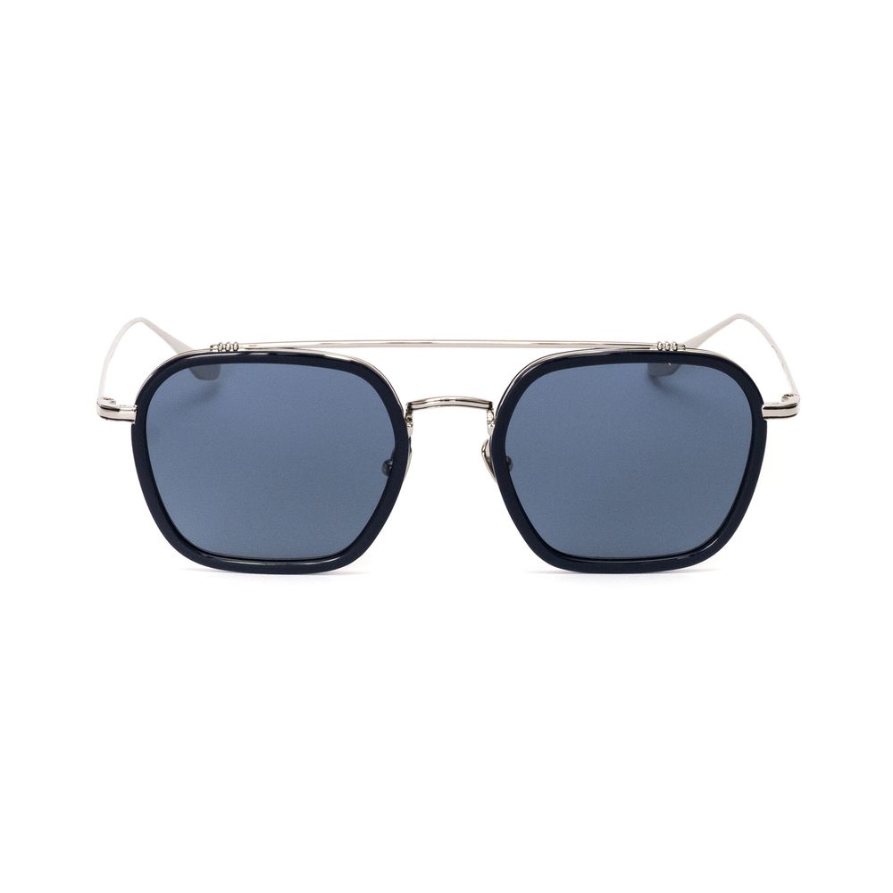Gafas de sol de acero inoxidable gris