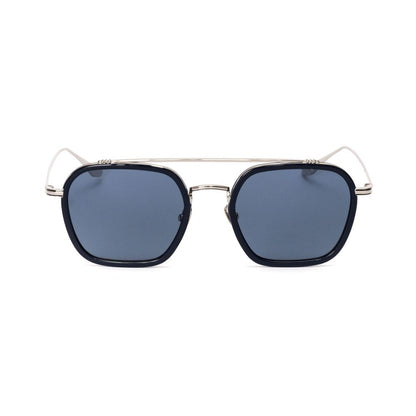 Gafas de sol de acero inoxidable gris