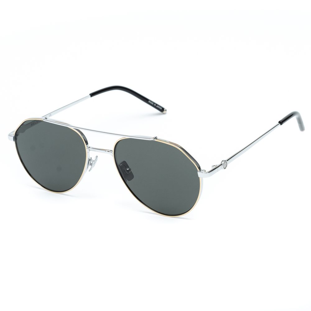 Gafas de sol de titanio gris