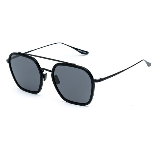 Gafas de sol de titanio negro