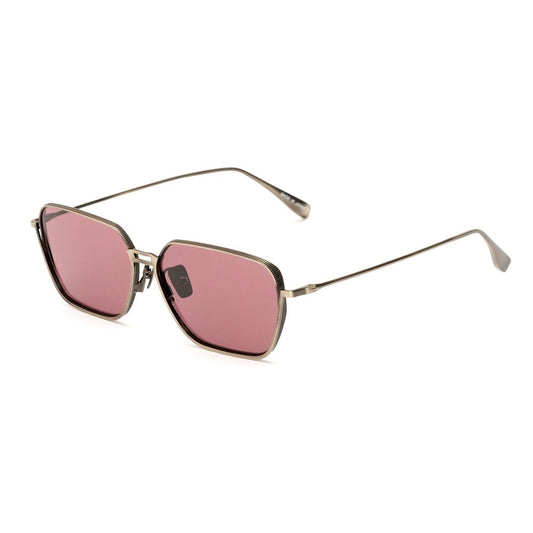 Gafas de sol de acero inoxidable gris