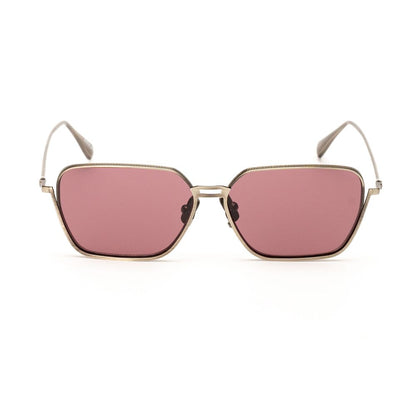 Gafas de sol de acero inoxidable gris