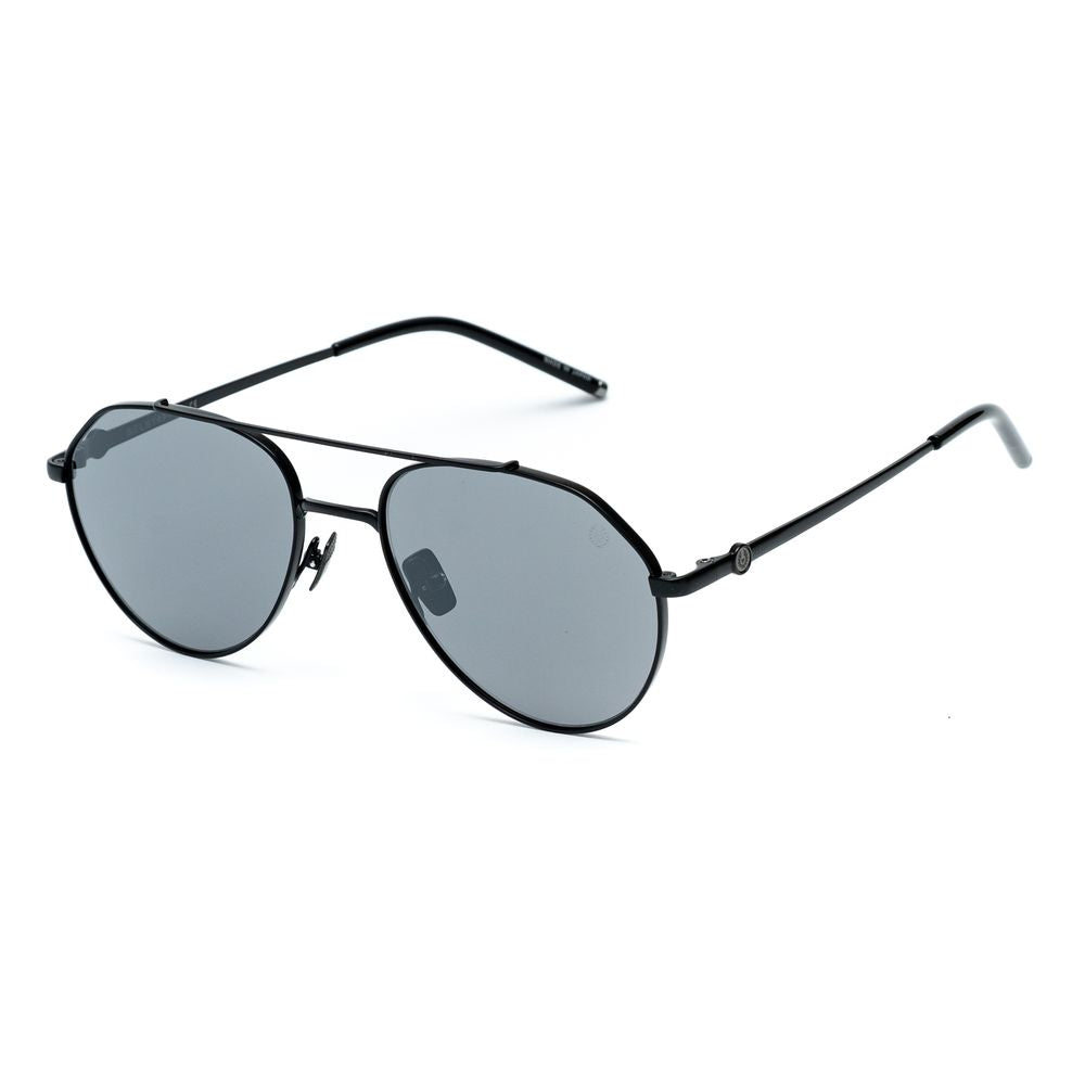 Gafas de sol de titanio negro
