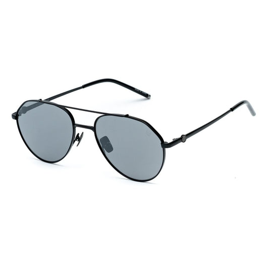 Gafas de sol de titanio negro