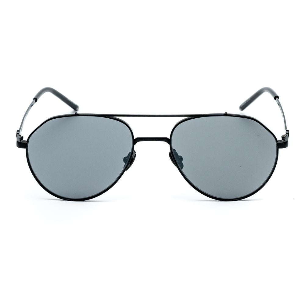 Gafas de sol de titanio negro