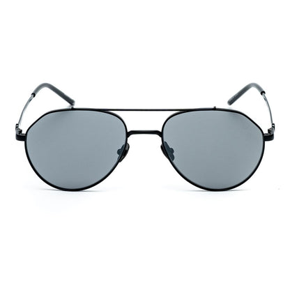 Gafas de sol de titanio negro
