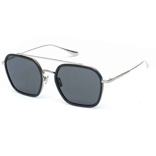 Gafas de sol de titanio gris