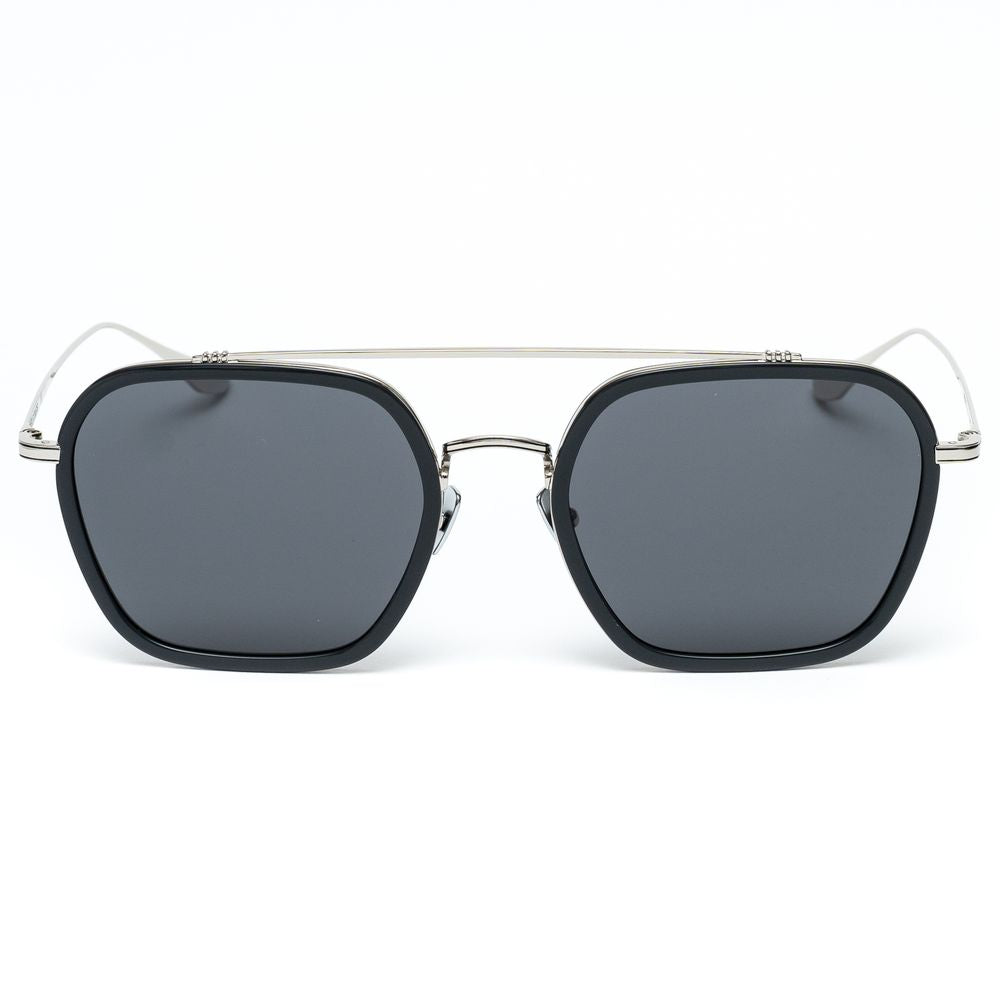 Gafas de sol de titanio gris