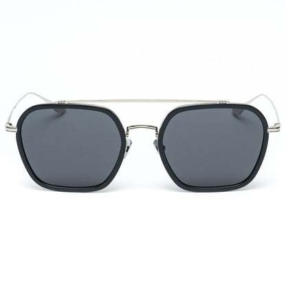 Gafas de sol de titanio gris